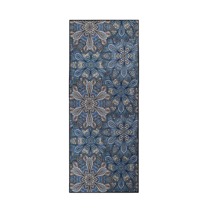 Superior Cassidy Floral Boho Non-Slip Indoor Outdoor Area Rug