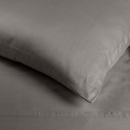 Superior Egyptian Cotton 400 Thread Count Solid Deep Pocket Bed Sheet Set