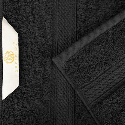 Superior Egyptian Cotton Pile Heavyweight 10-Piece Towel Set