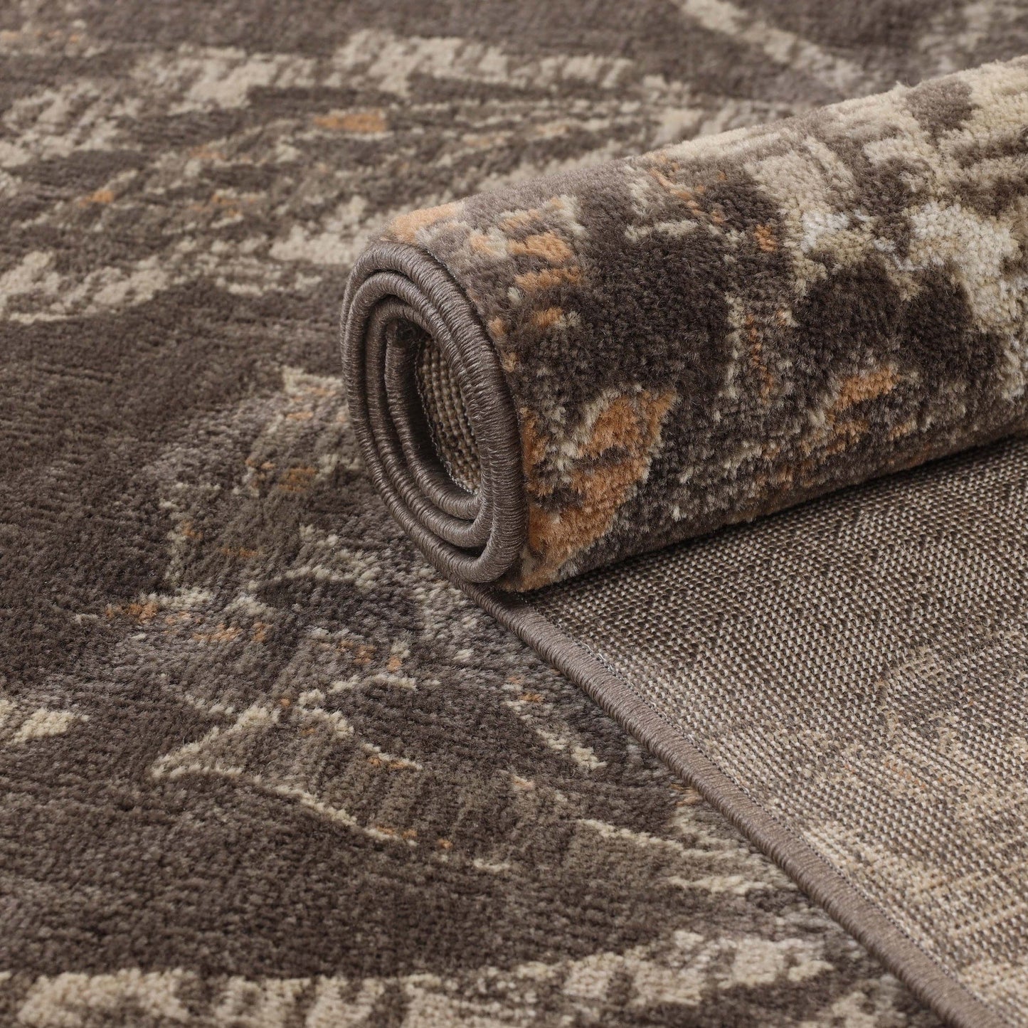 Superior Jacobean Farmhouse Floral Indoor Area Rug