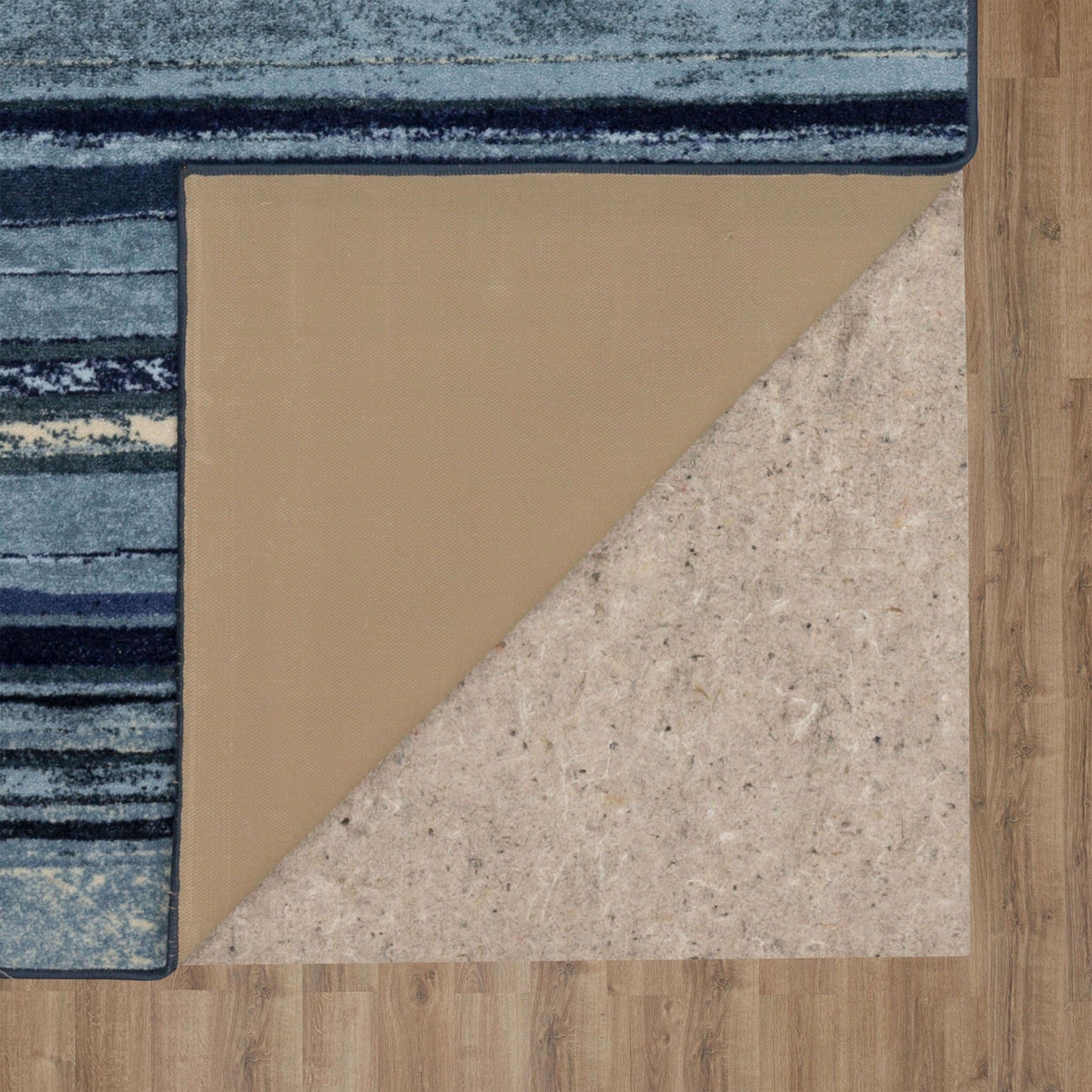 The Curated Nomad Sultan Multicolor Striped Boho Area Rug