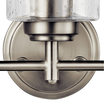 Luminaire de salle de bain Winslow à 3 lumières en nickel brossé de Kichler Lighting