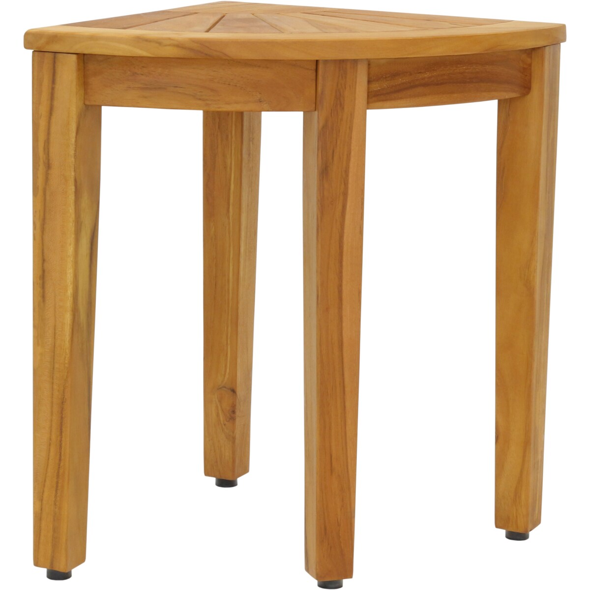 The Original Kai Corner Teak Shower Bench