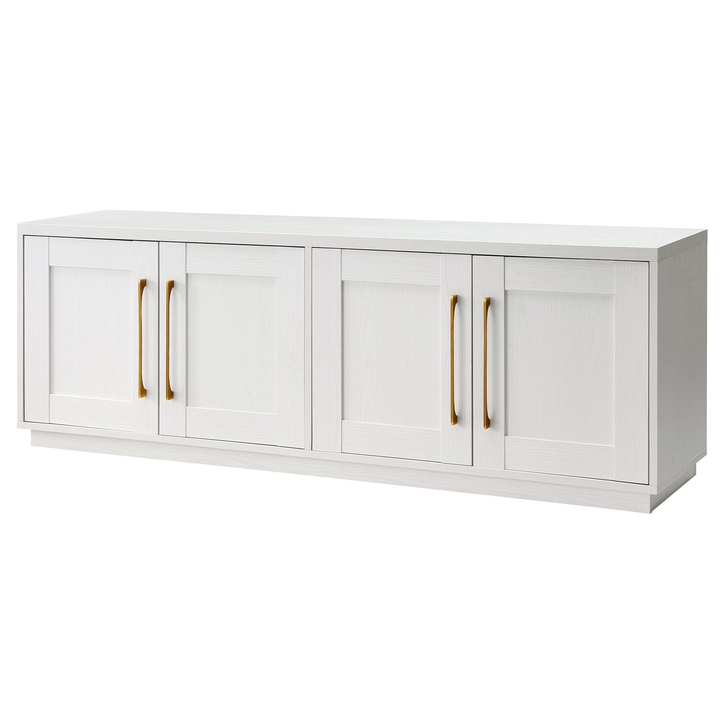 Meuble TV rectangulaire Tillman pour téléviseurs jusqu'à 75