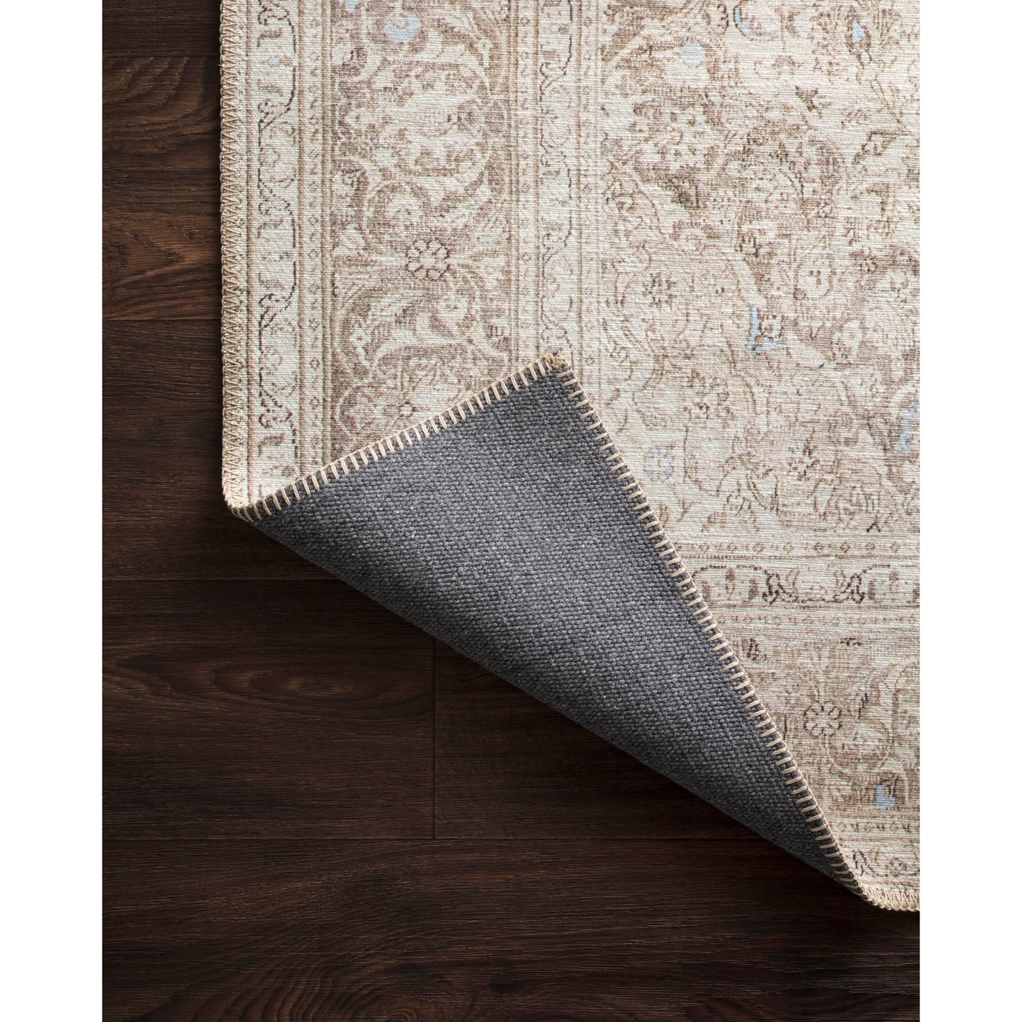 Alexander Home Tremezzina Distressed Shabby Chic Area Rug