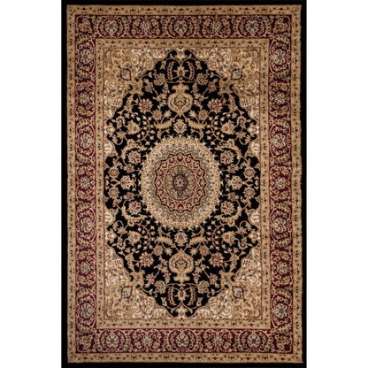 World Rug Gallery Traditional Oriental Medallion Area Rug