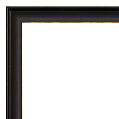 Beveled Bathroom Wall Mirror - Trio Oil Rubbed Bronze Frame - Trio Oil Rubbed Bronze