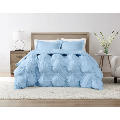 Truly Soft Oversized Puffer 3 Piece Comforter Set