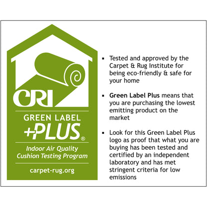 Mohawk Home Tapis antidérapant universel en feutre épais - Gris