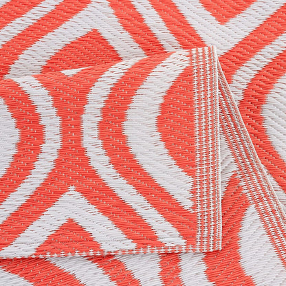 Venice Lightweight Reversible Recycled Plastic Outdoor Floor Mat/Rug