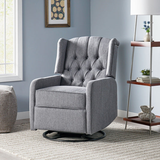 Versatile Manual Recliner Chair with Timeless Design
