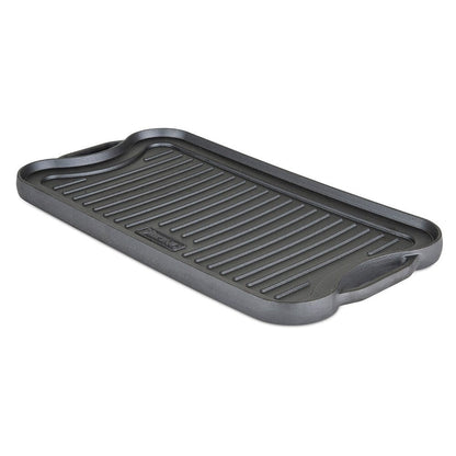 Poêle à griller/plancha réversible Viking Cast Iron 20 (pré-assaisonnée)