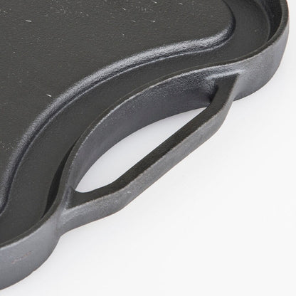 Poêle à griller/plancha réversible Viking Cast Iron 20 (pré-assaisonnée)