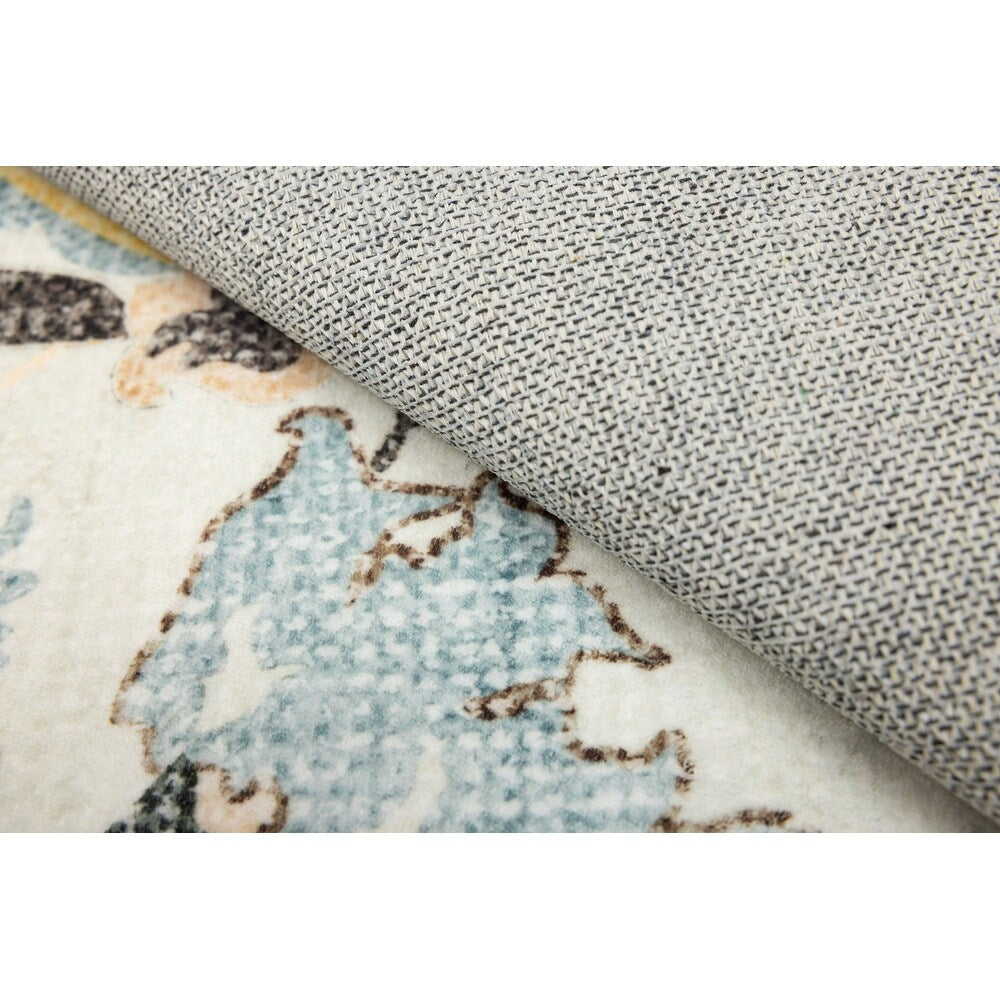 Vintage Modern Abstract Area Rug