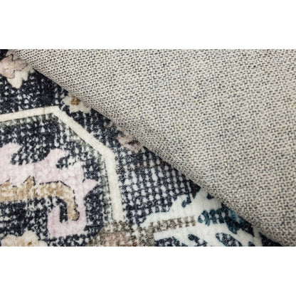 Vintage Modern Abstract Area Rug