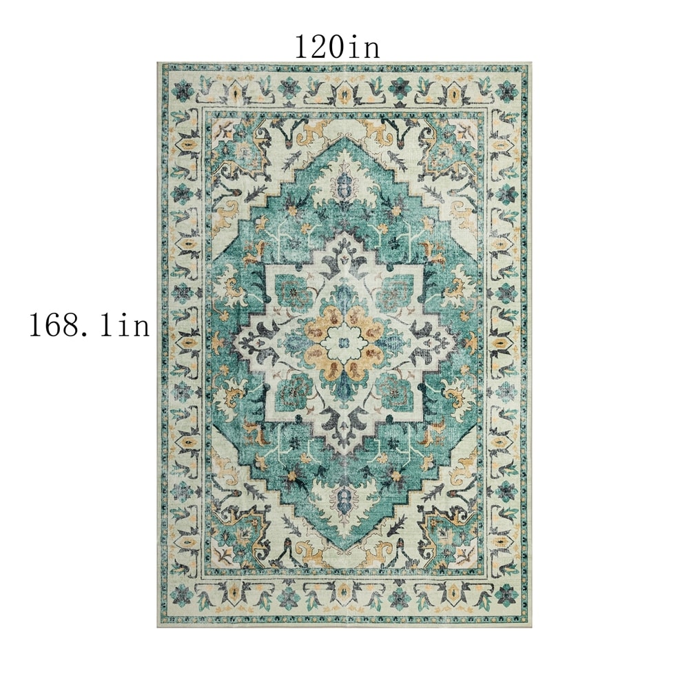 Vintage Modern Abstract Area Rug