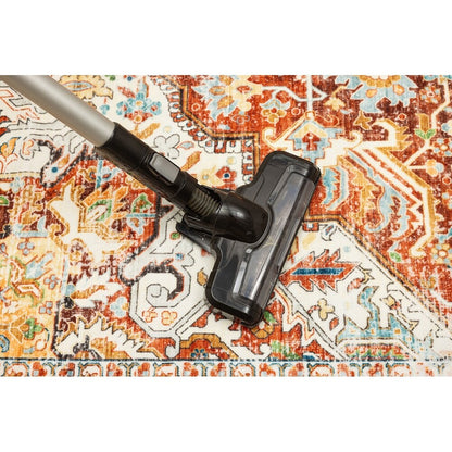 Vintage Modern Abstract Area Rug