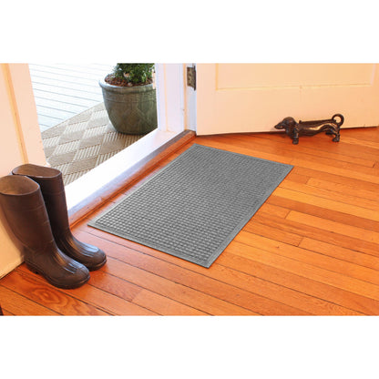 WaterHog Squares Indoor Outdoor Door Mat