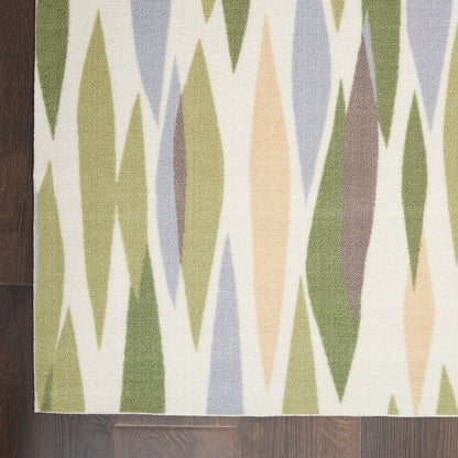 Waverly Sun N' Shade Modern Abstract Indoor Outdoor Area Rug