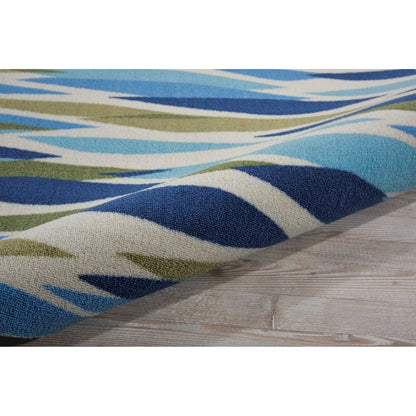 Waverly Sun N' Shade Modern Abstract Indoor Outdoor Area Rug