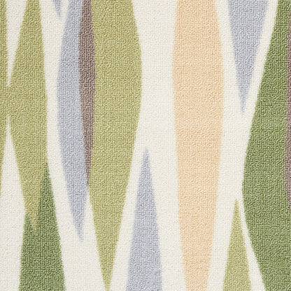 Waverly Sun N' Shade Modern Abstract Indoor Outdoor Area Rug