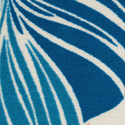 Waverly Sun N' Shade Modern Botanical Indoor/Outdoor Area Rug