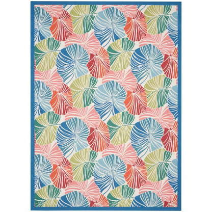 Waverly Sun N' Shade Modern Botanical Indoor/Outdoor Area Rug