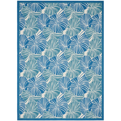 Waverly Sun N' Shade Modern Botanical Indoor/Outdoor Area Rug