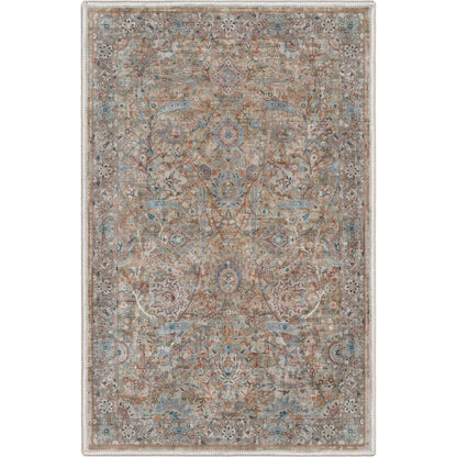 Well Woven Asha Vintage Emilia Flat-Weave Area Rug