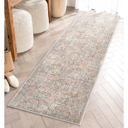 Well Woven Asha Vintage Emilia Flat-Weave Area Rug