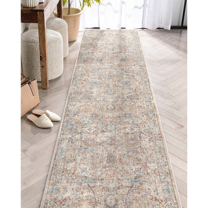 Well Woven Asha Vintage Emilia Flat-Weave Area Rug