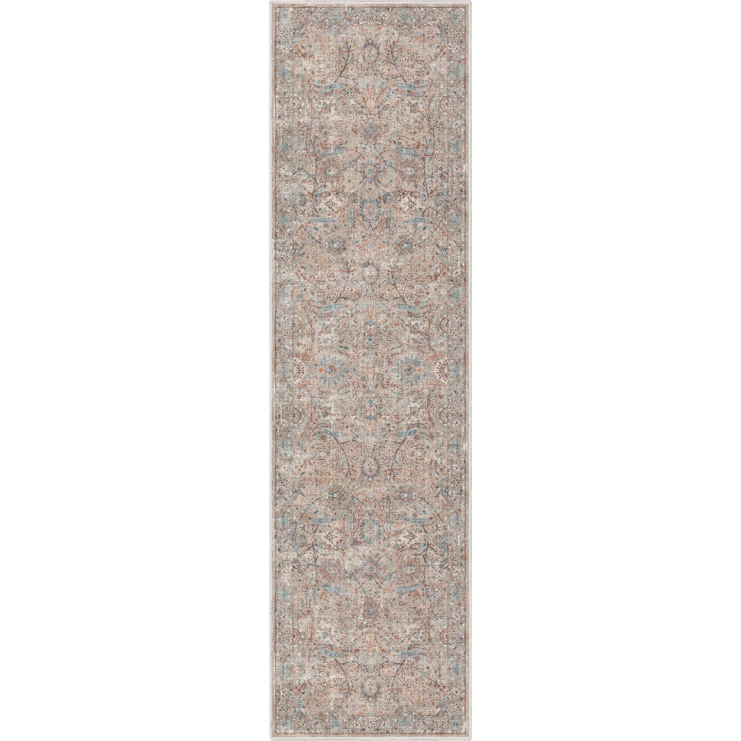 Well Woven Asha Vintage Emilia Flat-Weave Area Rug