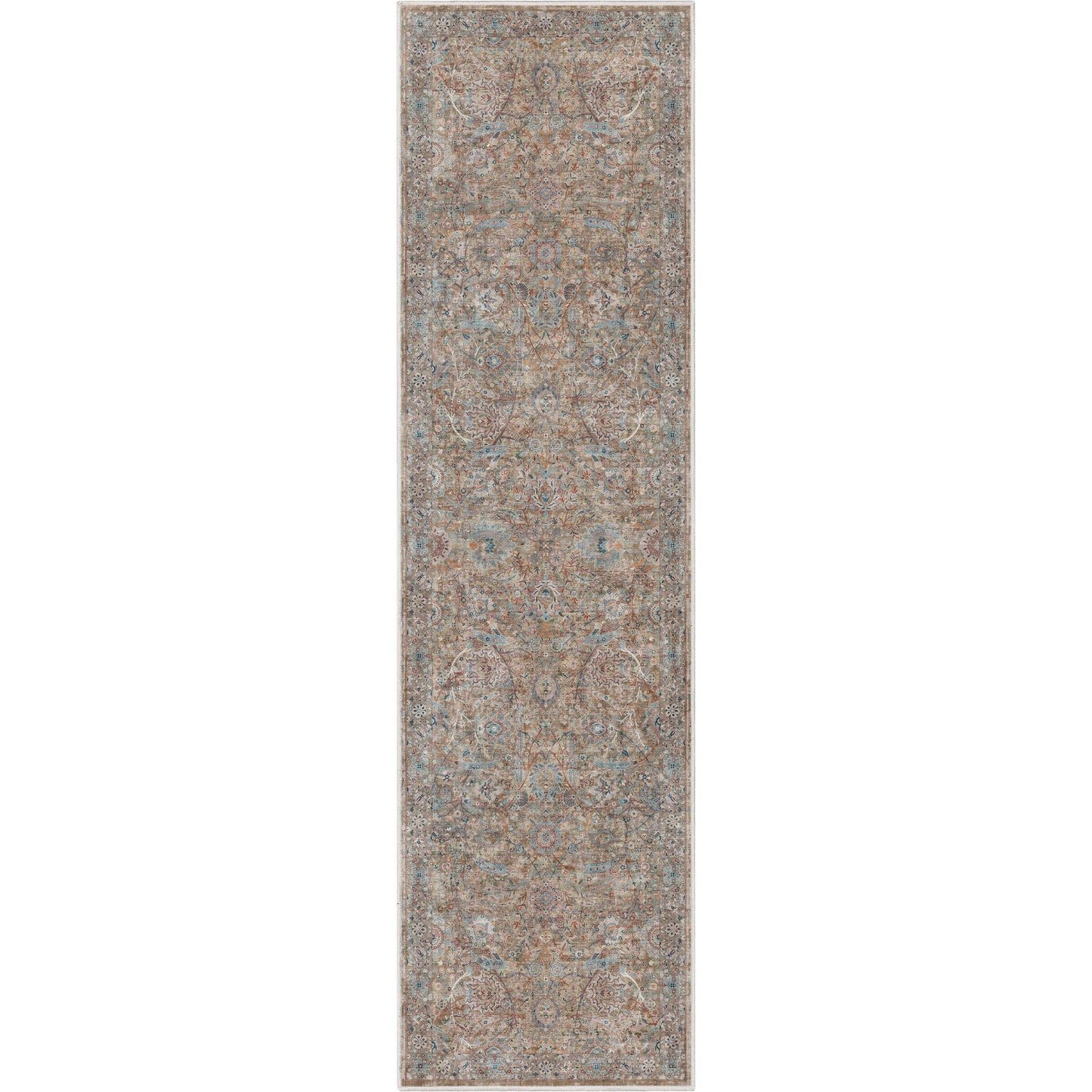 Well Woven Asha Vintage Emilia Flat-Weave Area Rug