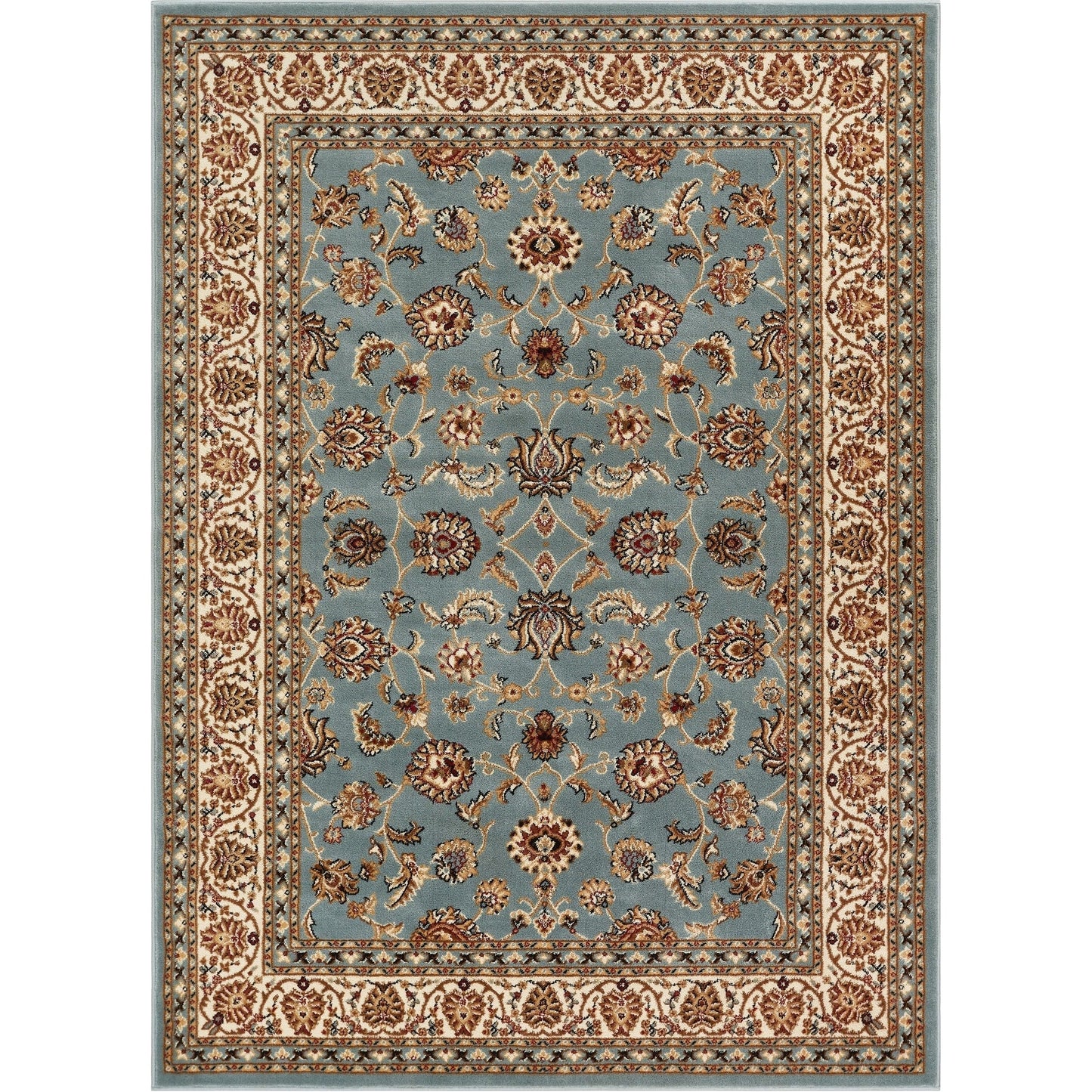 Well Woven Barclay Sarouk Oriental Persian Traditional Area Rug