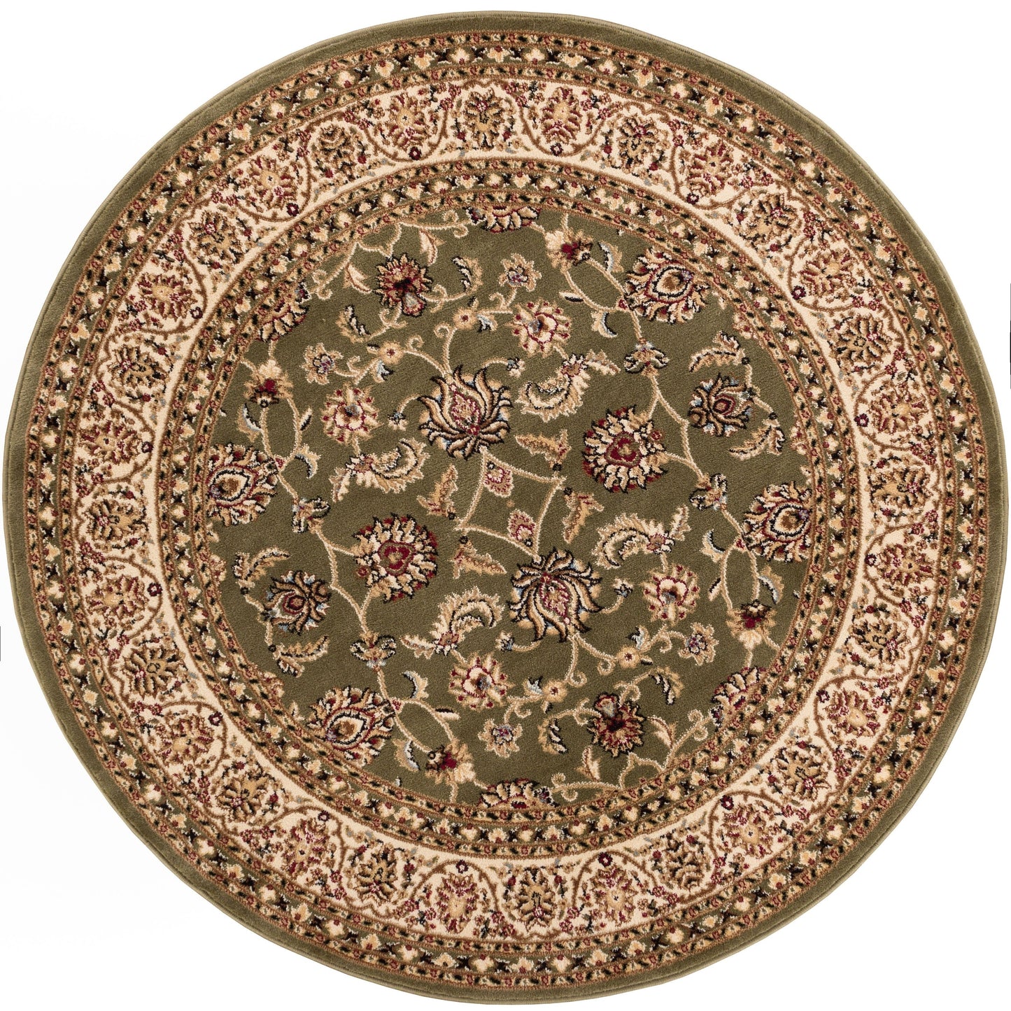 Well Woven Barclay Sarouk Oriental Persian Traditional Area Rug