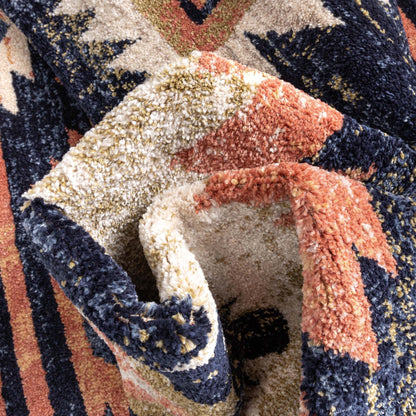 Well Woven Tulsa Lea Southwestern Tribal Area Rug