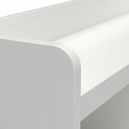 Porte-manteau mural Woodland 40 W avec étagère par Bush Furniture