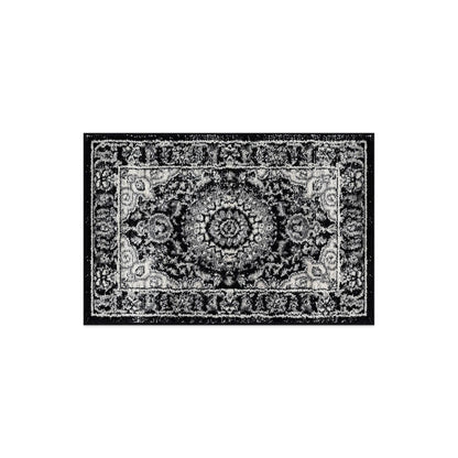 World Rug Gallery Traditional Oriental Medallion Area Rug