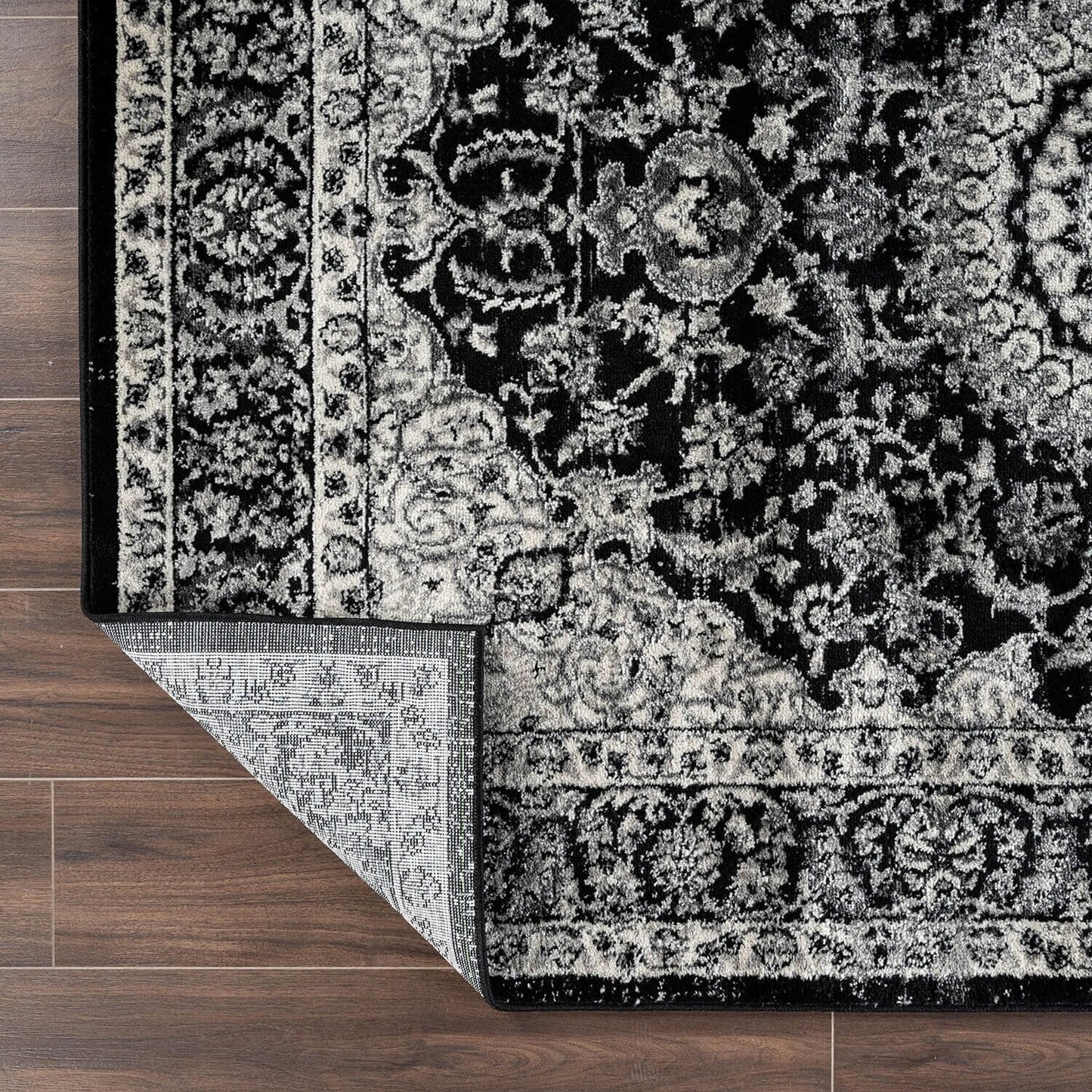 World Rug Gallery Traditional Oriental Medallion Area Rug