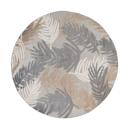 World Rug Gallery Tropical Floral Modern Indoor/Outdoor Area Rug