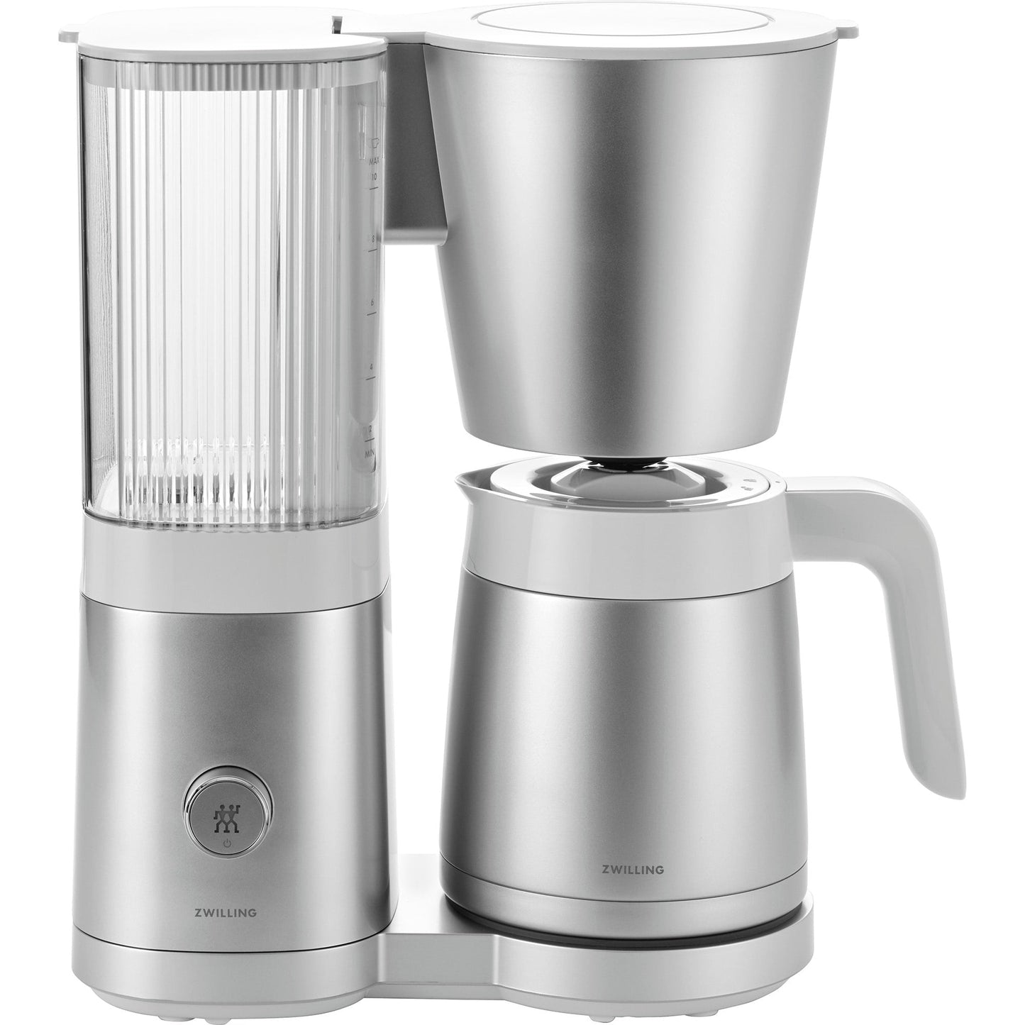 Cafetière filtre ZWILLING Enfinigy avec carafe isotherme 10 tasses, récompensée par la norme SCA Golden Cup - 2,5 pintes